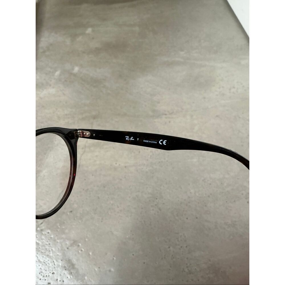 Ray-Ban Round Glasses RB2180V - Picture 6 of 8
